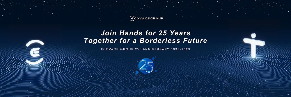 ECOVACS25thAnniversary