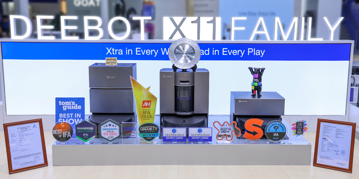 ECOVACS ROBOTICS Unveils the DEEBOT OZMO T8 AIVI™ - ECOVACS US