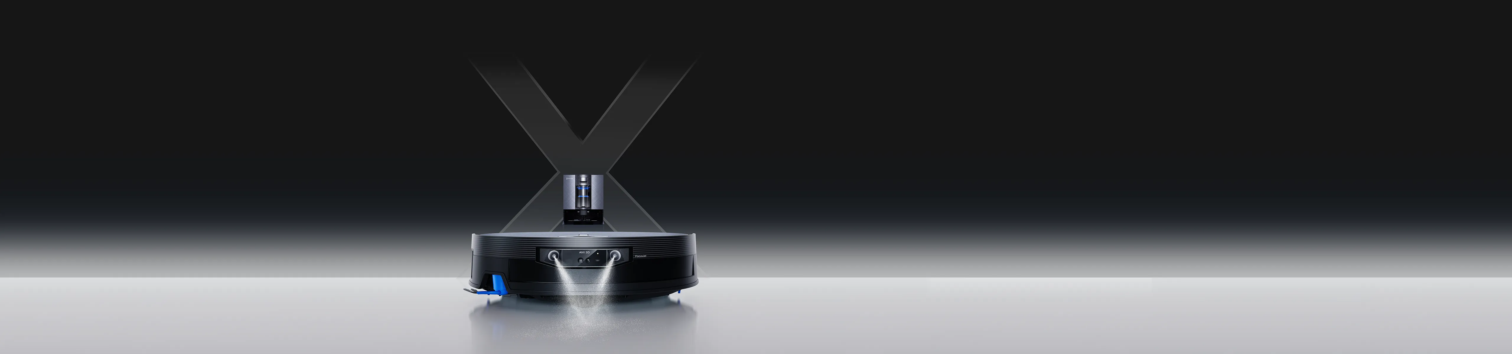 The First Robotic Vacuum Cleaner with FocusJet