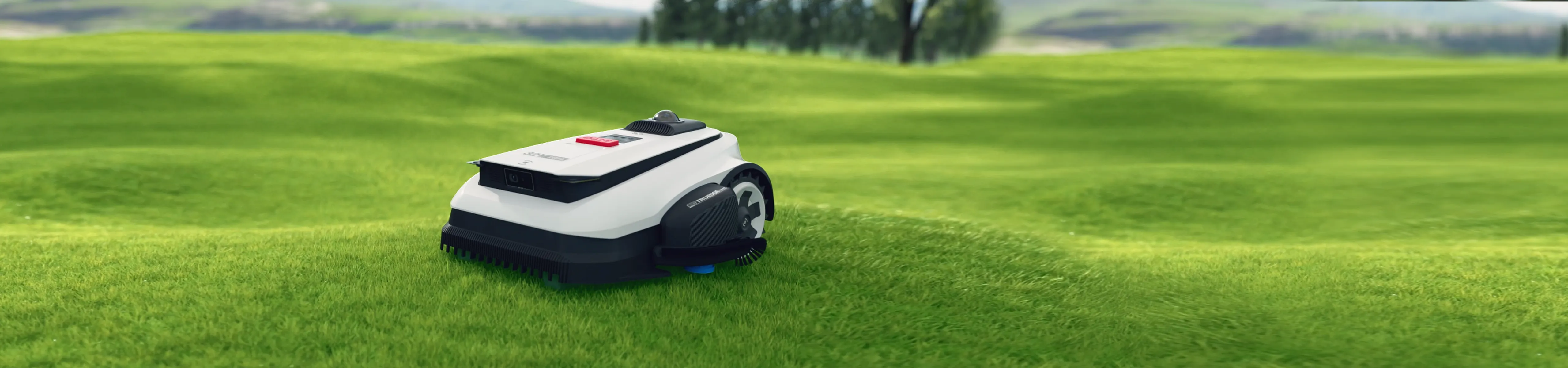 The Ultimate Hands-free Robotic Lawn Mower
