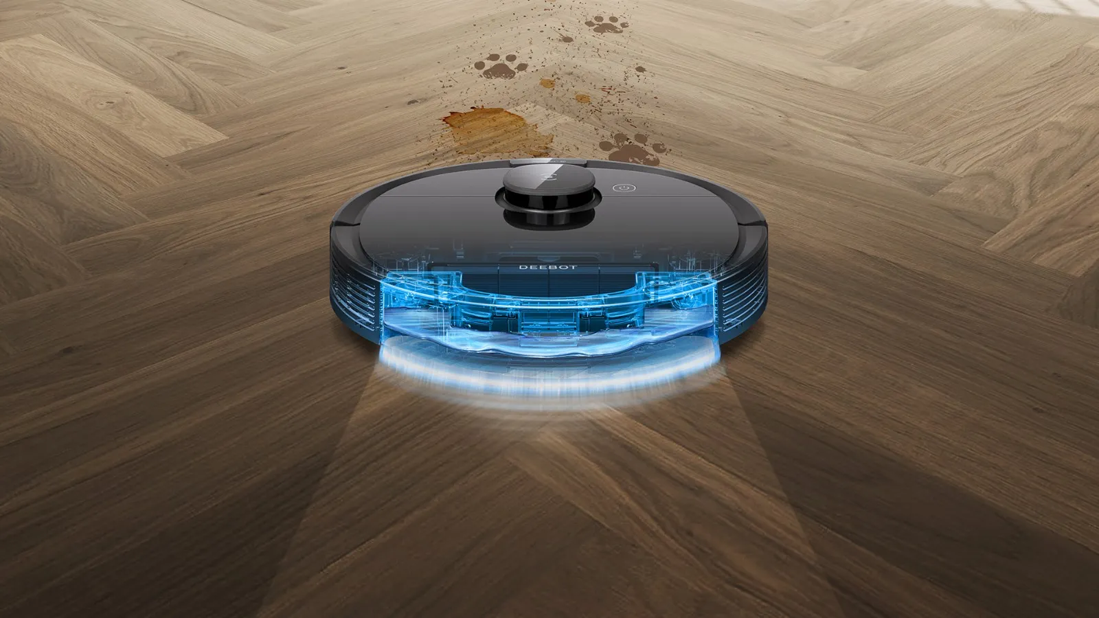 An Add-on accessory exclusive to DEEBOT T8 AIVI and T8 for enhanced mopping experience