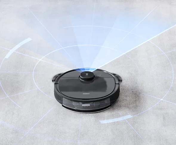 Laser-Based LiDAR Navigation with Advanced dToF Sensors