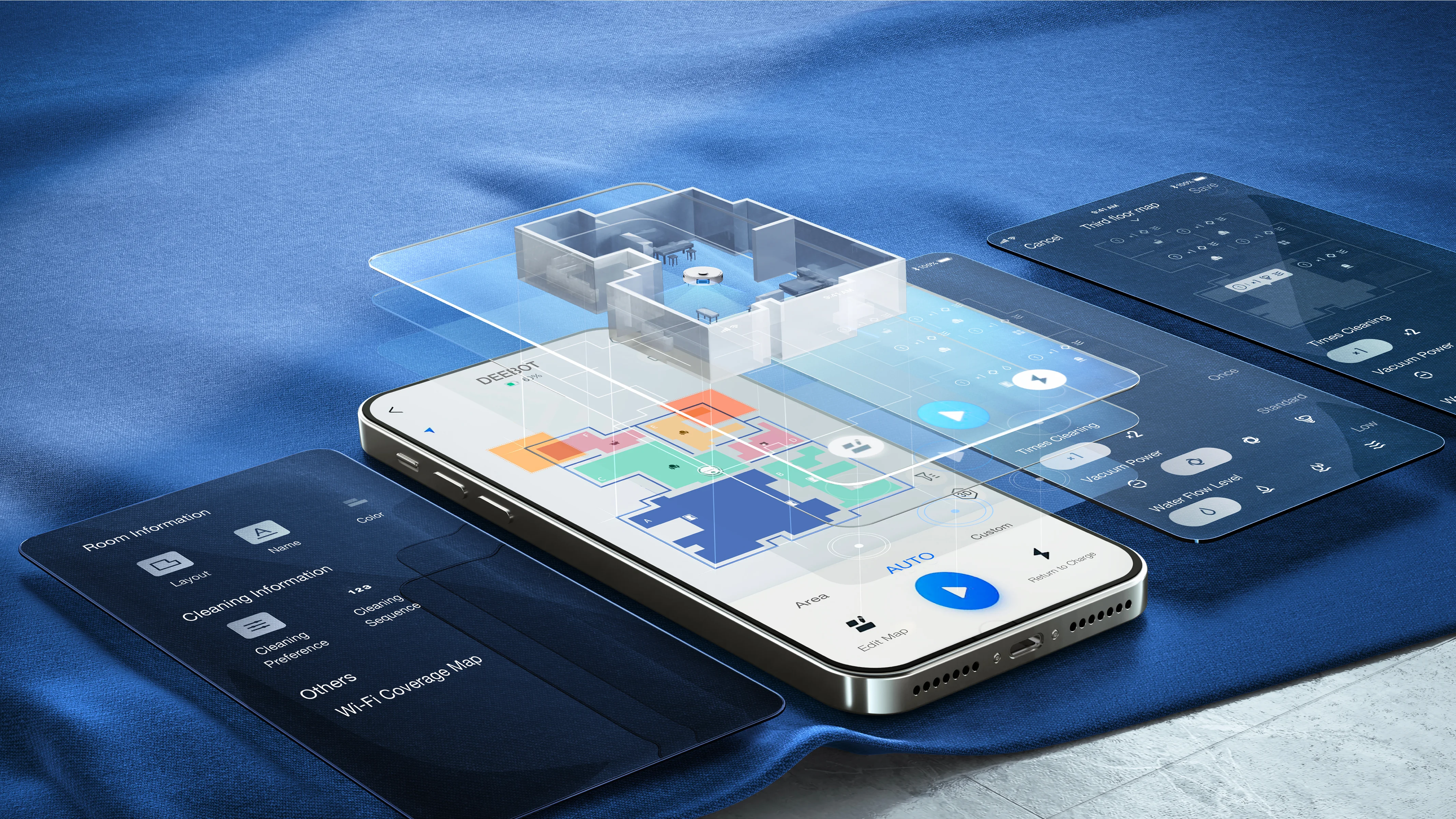 Our Upgraded ECOVACS HOME App is Full of New Surprises 