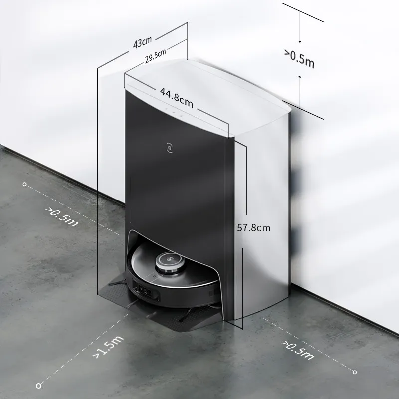 Installationdimension X1OMNI 800x800