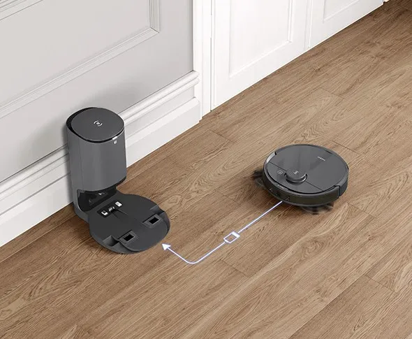 Auto-Emptying Dustbin