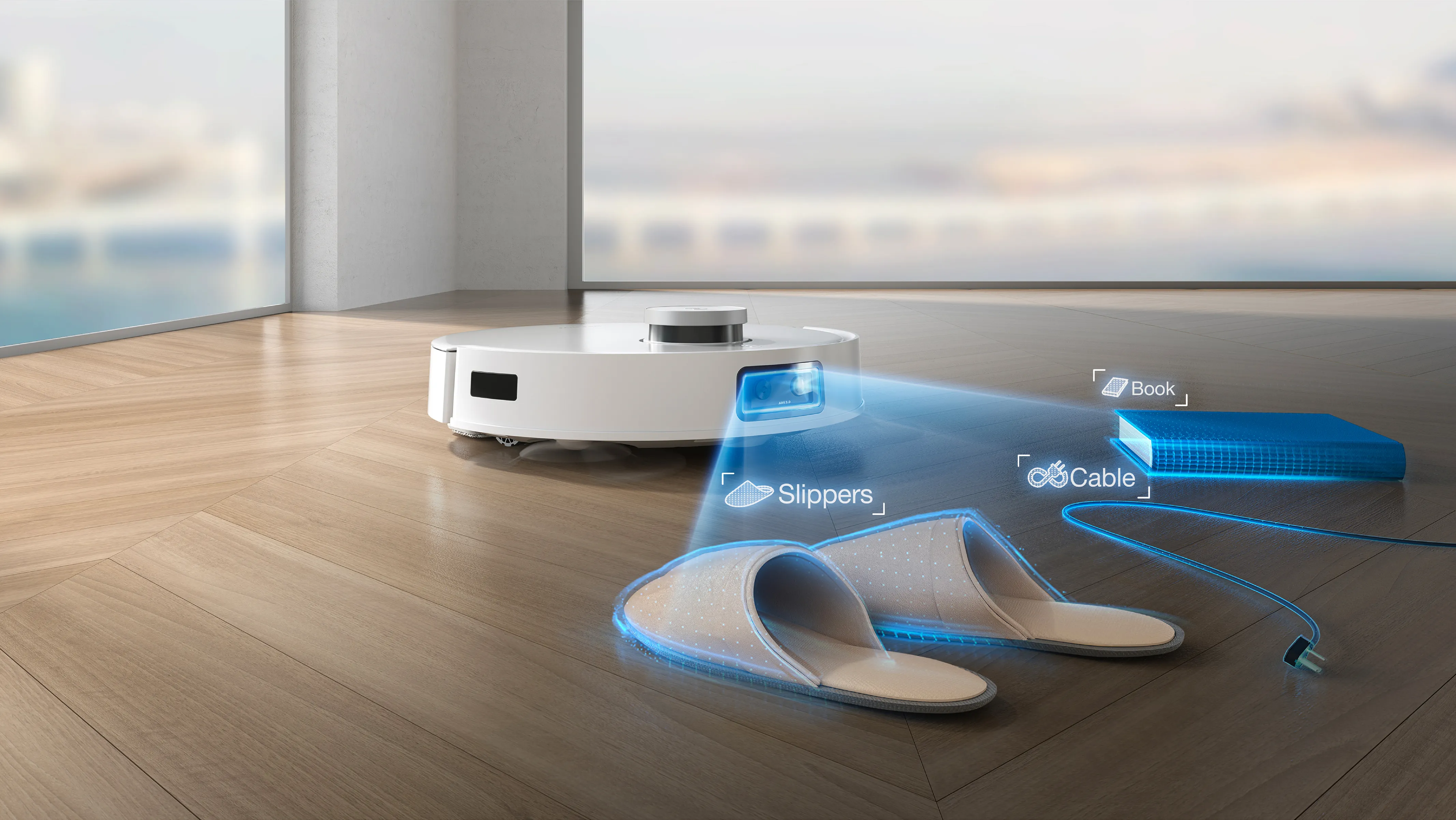 Advanced AI-based Obstacle Avoidance Technology Advanced AI-based Obstacle Avoidance Technology