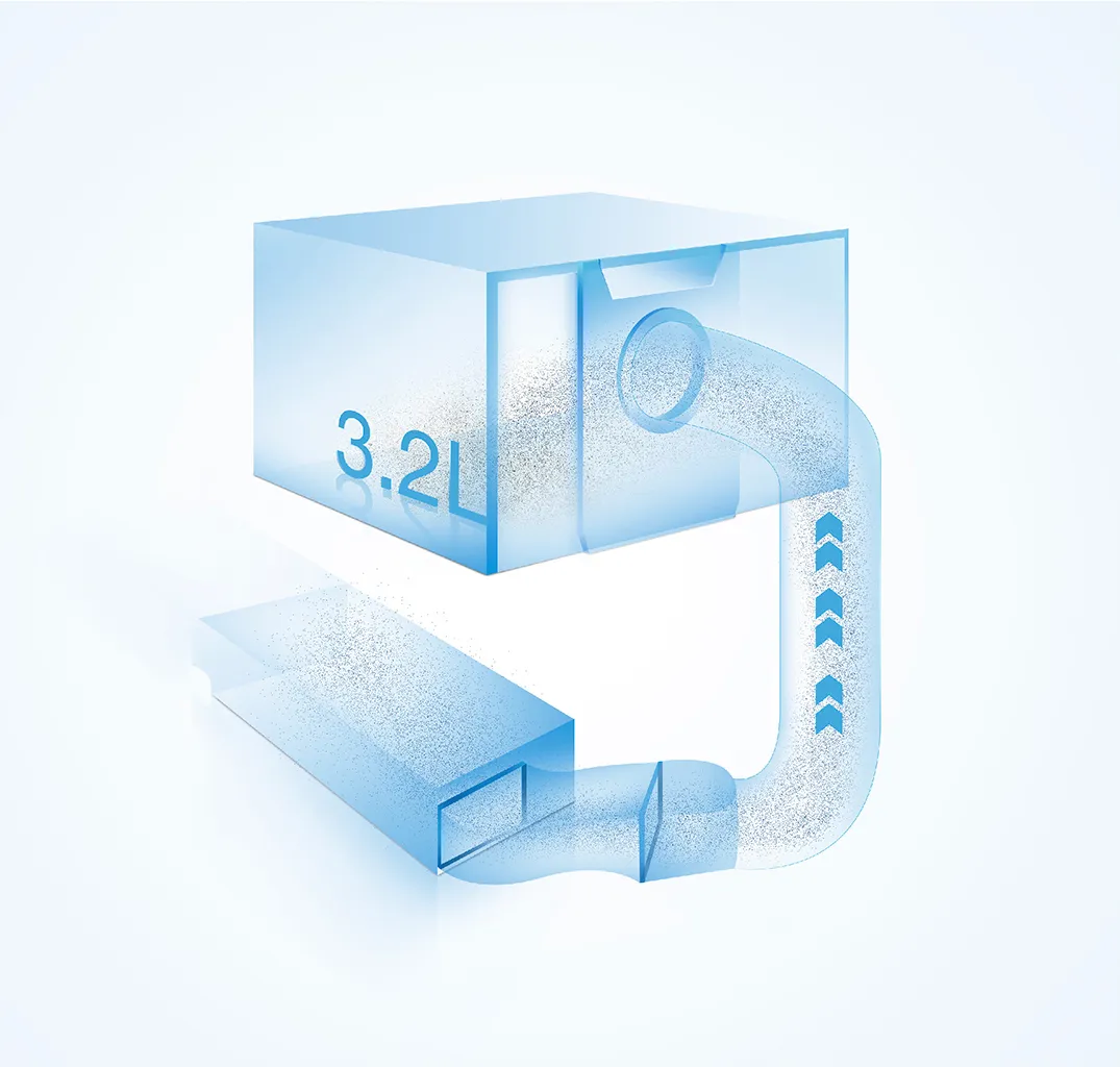 3.2L disposable dust bag 3.2L disposable dust bag