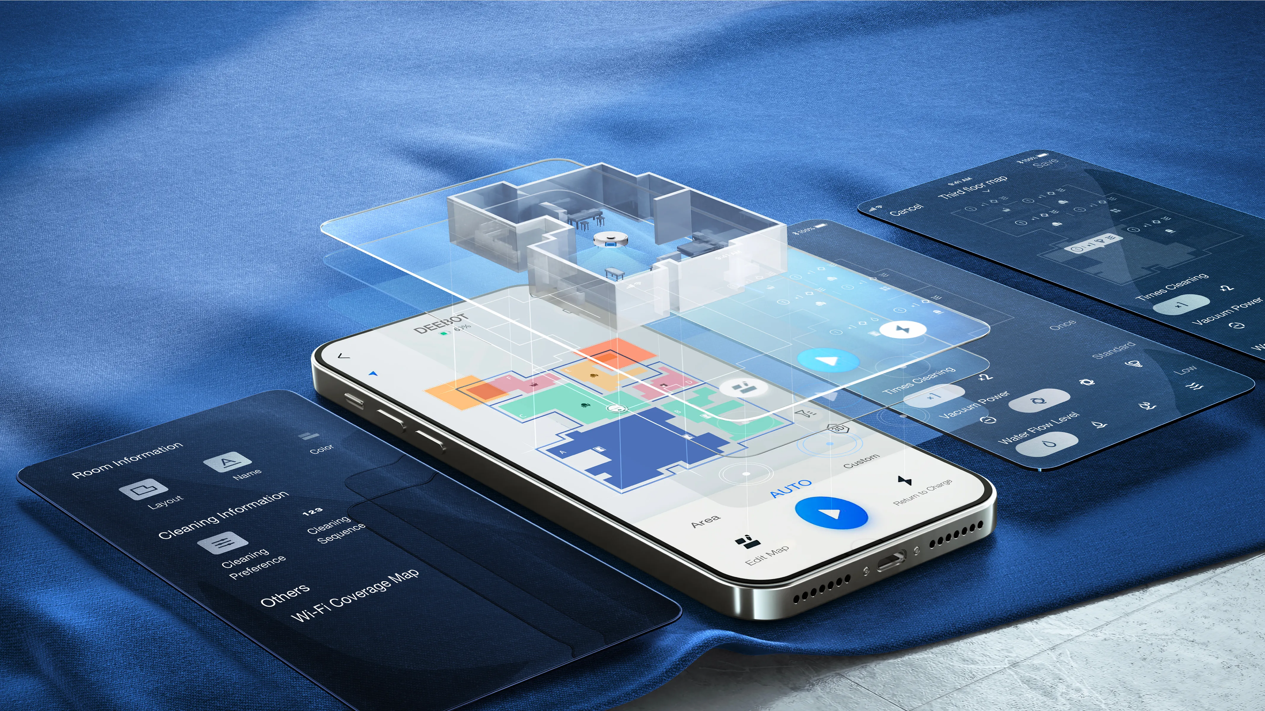 Our Upgraded ECOVACS HOME App is Full of New Surprises Our Upgraded ECOVACS HOME App is Full of New Surprises