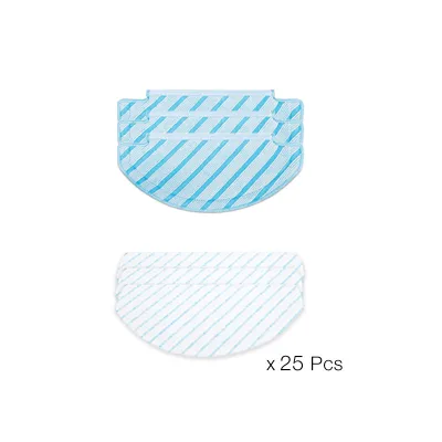 DEEBOTT8N8WashableandDisposableMoppingPadsBundle