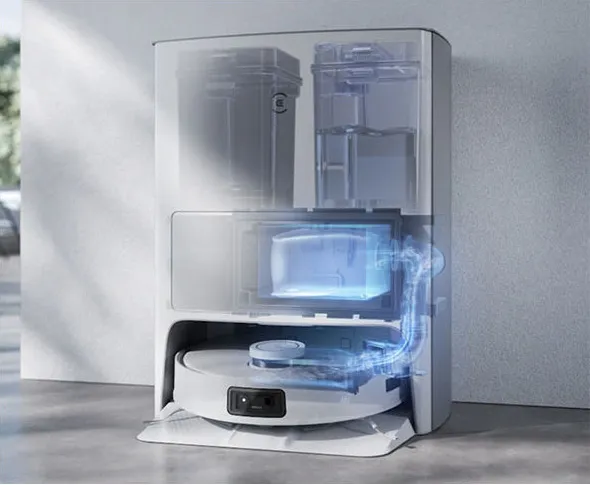 Auto-Empty: Hands-free Dustbin Cleaning