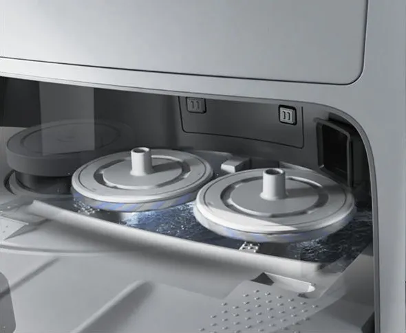 Auto-Clean: Optimized Mop Washing