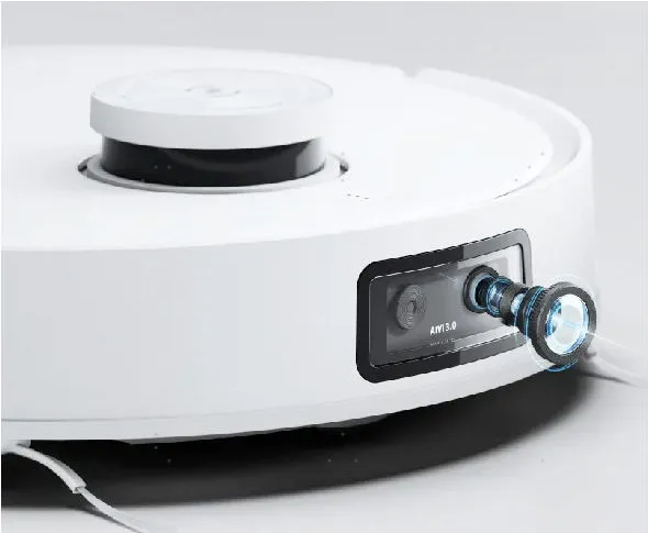 Granular Particles Cleaning Optimized with AI