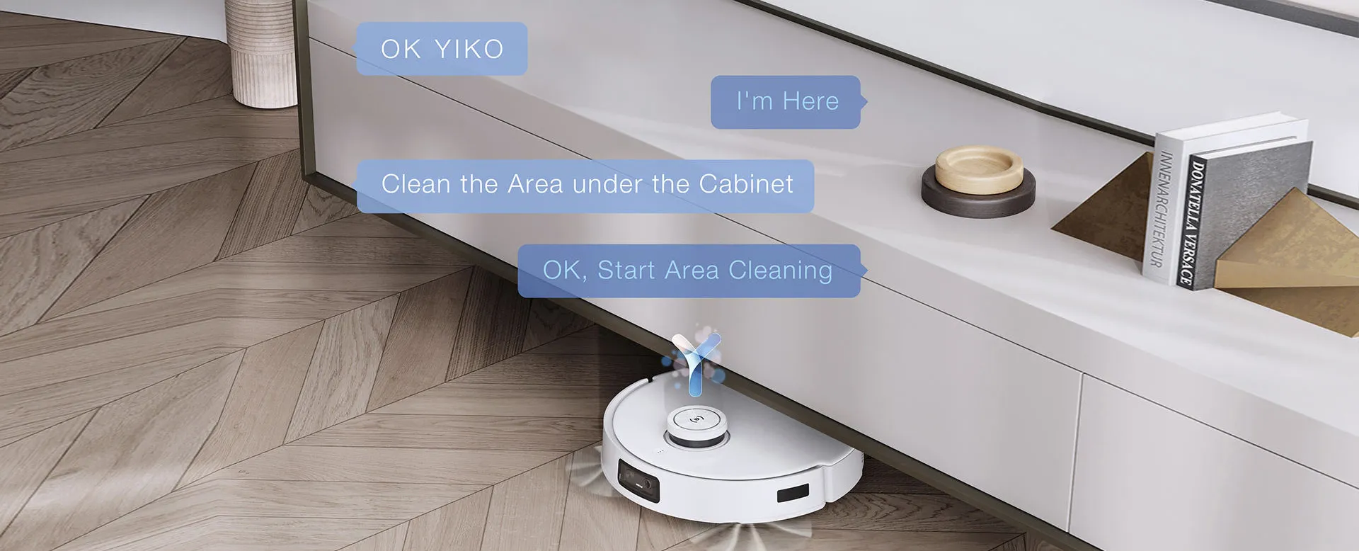 YIKO - The one-and-only voice assistant by ECOVACS 