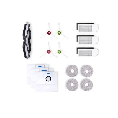 BuddyKitWashableMoppingPadsDustBagsforX1OMNIWhite