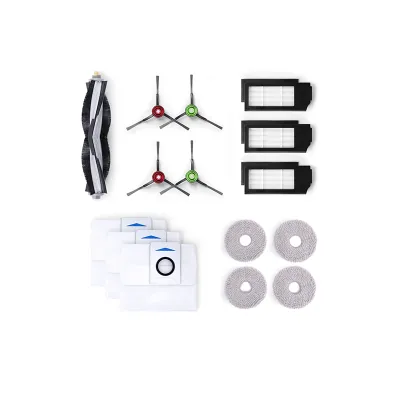 BuddyKitDustBagsWashableMoppingpadsforX1OMNIBlack