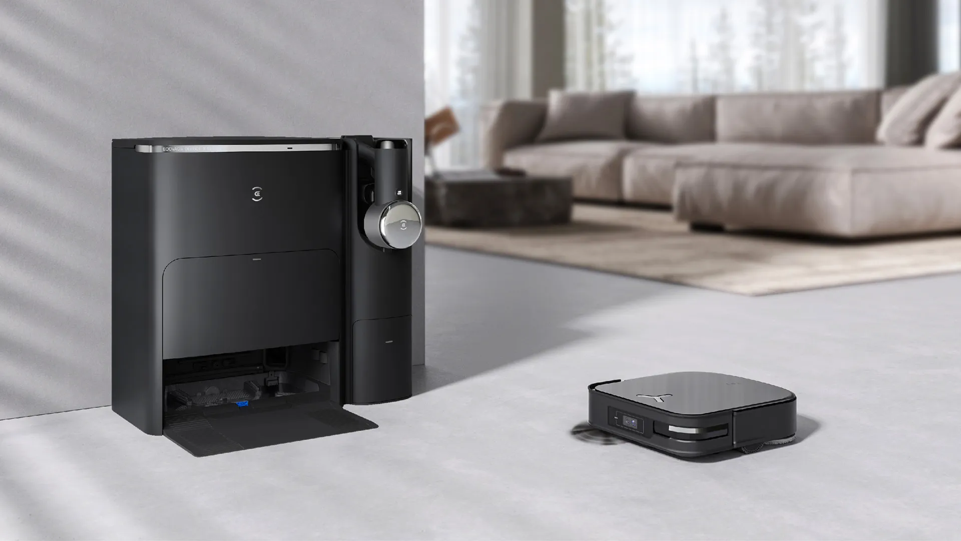 All-in-one OMNI station with industry-leading innovations to give you peace-of-mind whilst cleaning. 