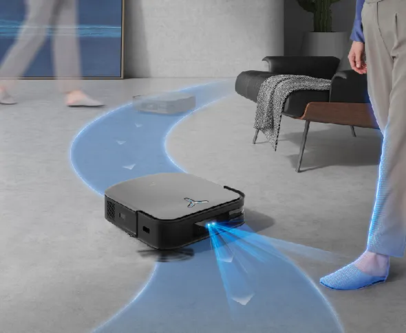 ECOVACS AINA Mode