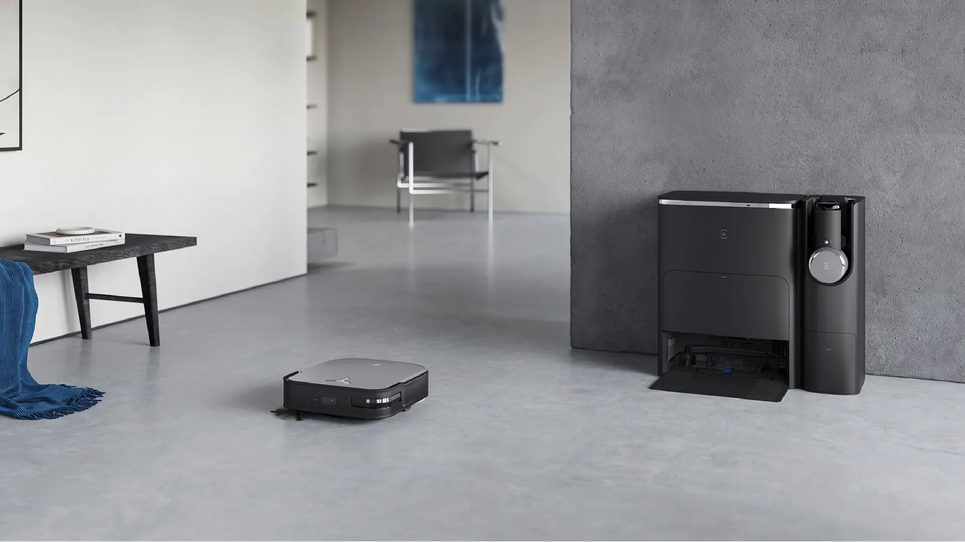 Redefining a brand new interactive experience with ECOVACS.