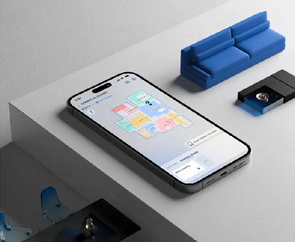 Intuitive ECOVACS HOME App
