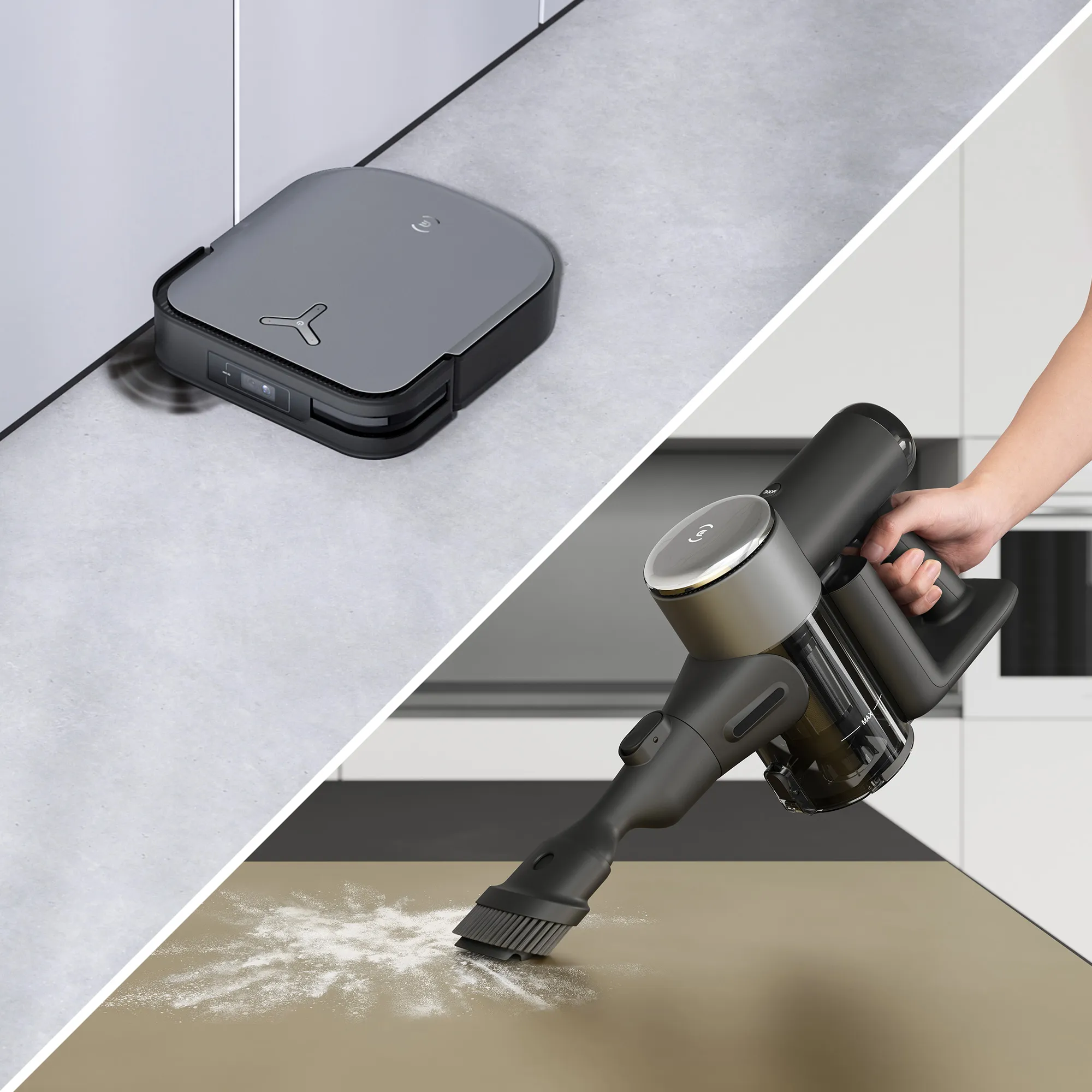 DEEBOT X2 COMBO All-in-one Robot Vacuum