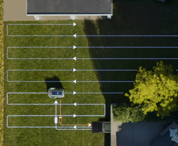 Continuous Mowing