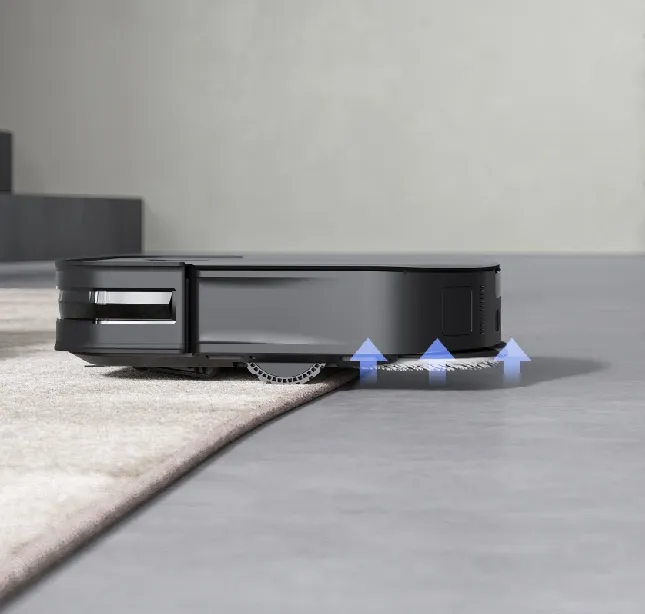 Intelligent Mop Lifting