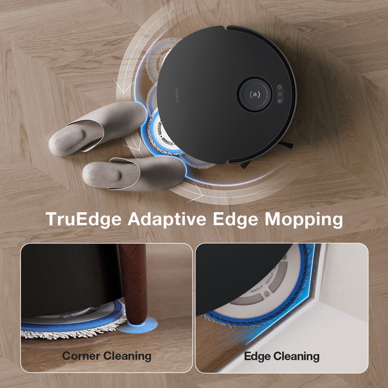 DEEBOT T30S COMBO COMPLETE Robot Vacuum & Mop + Handheld Vacuum