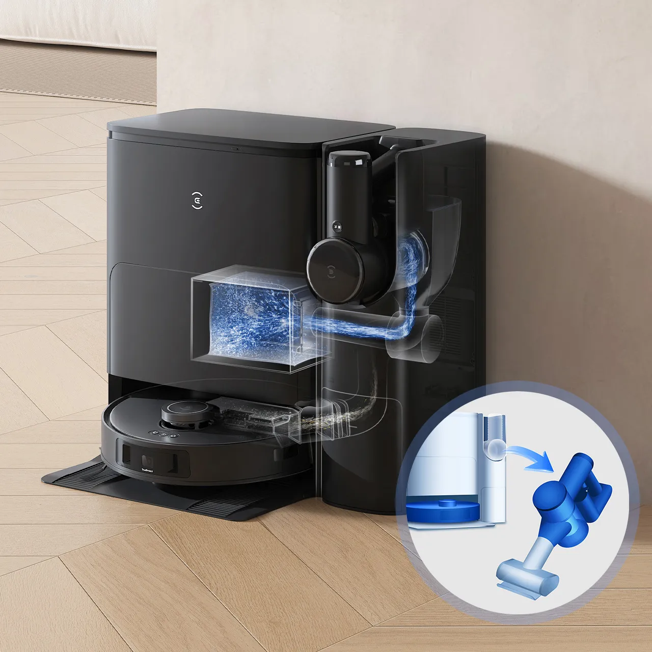 4T30S COMBO Black Dual Auto Empty