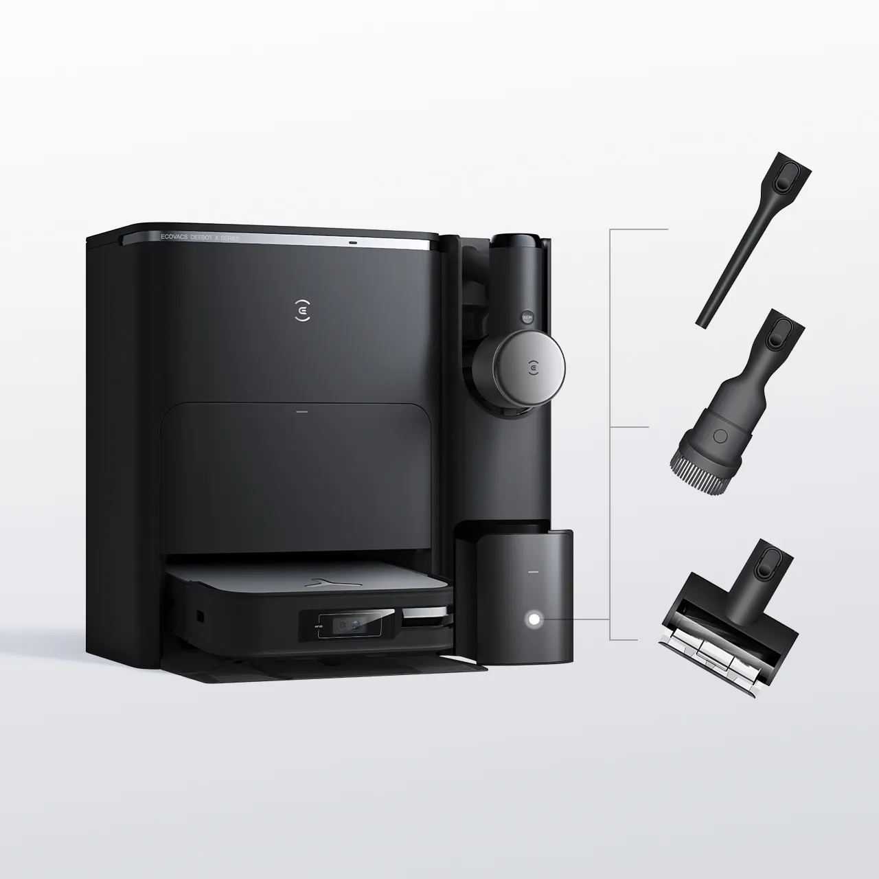 DEEBOT X2 COMBO All-in-one Robot Vacuum