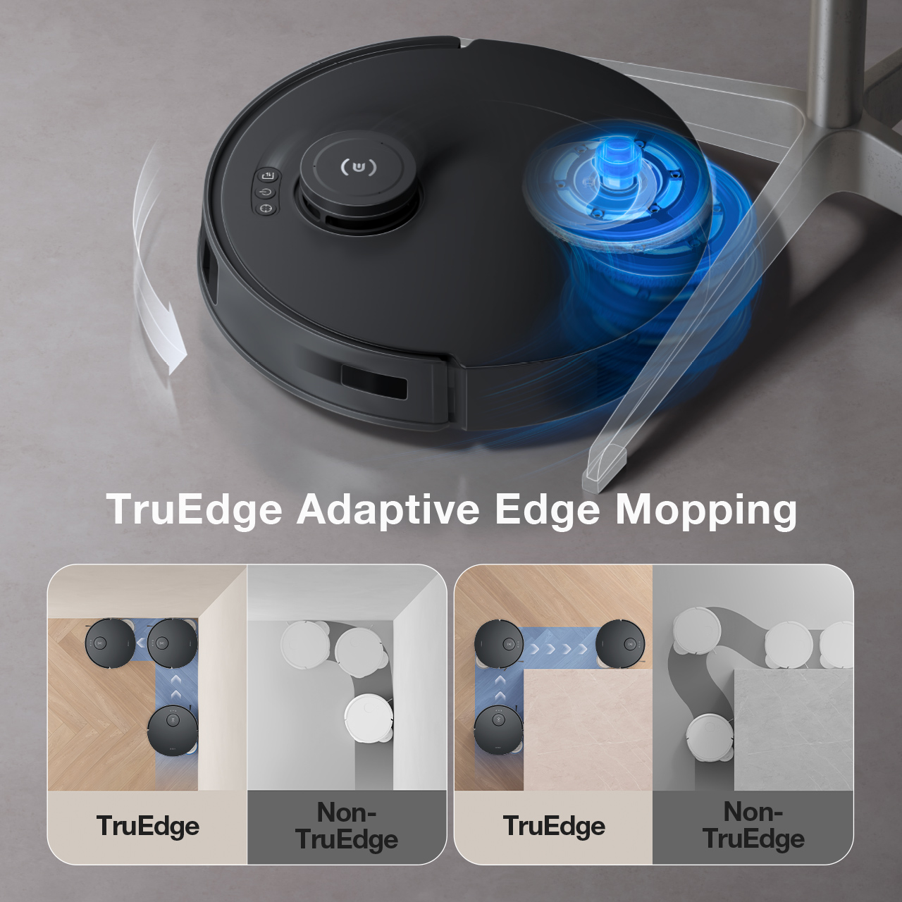 DEEBOT T30S COMBO COMPLETE Package Robot Vacuum & Mop + Handheld