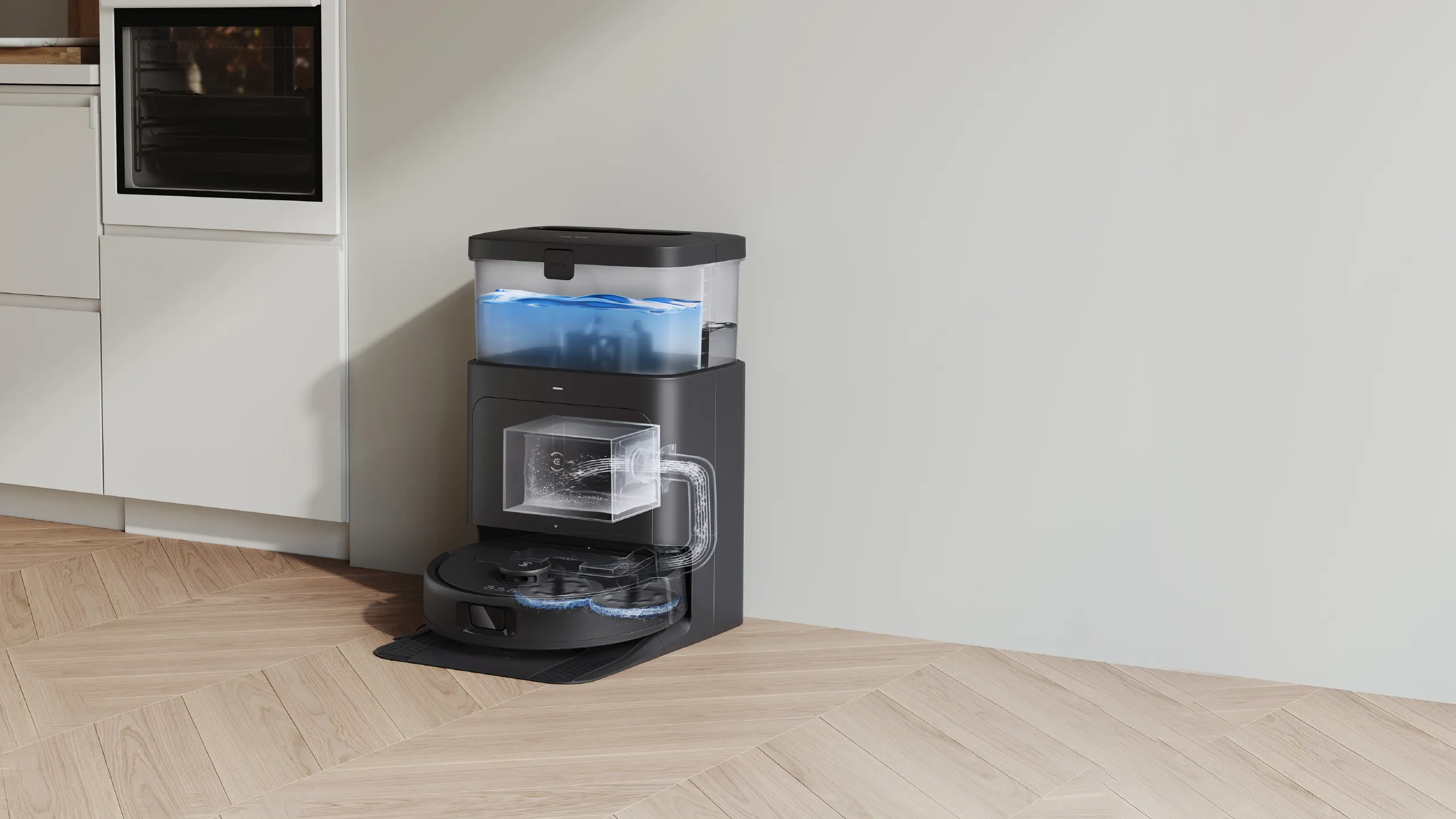 Amazon | ECOVACS DEEBOT Solid Floor Cleaner ECOVACS(エコ