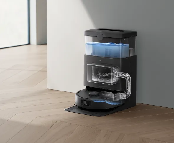 OMNI station, designed to liberate your hands effortlessly.