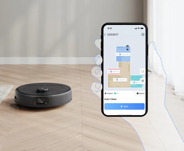 Introducing intuitive cleaning powered by user-friendliness.