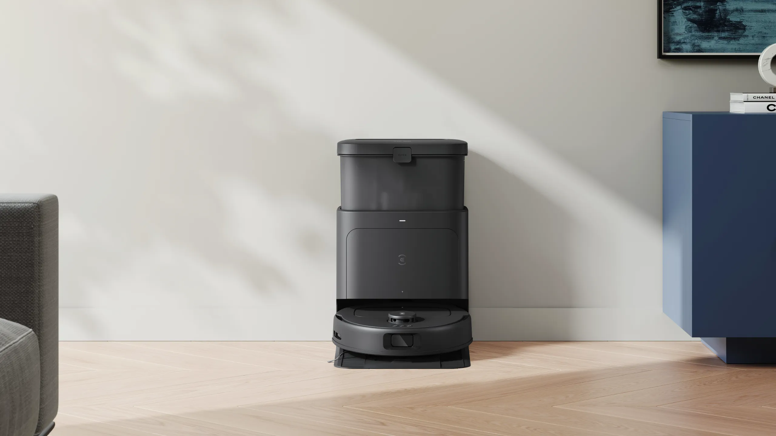 OMNI station, designed to liberate your hands effortlessly.