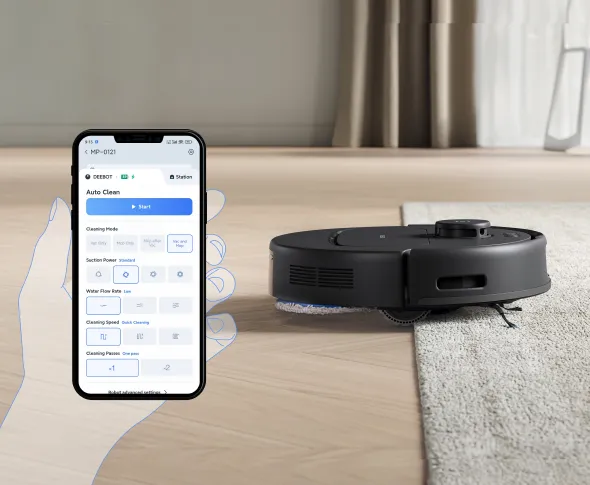 Seamless Mobile Control