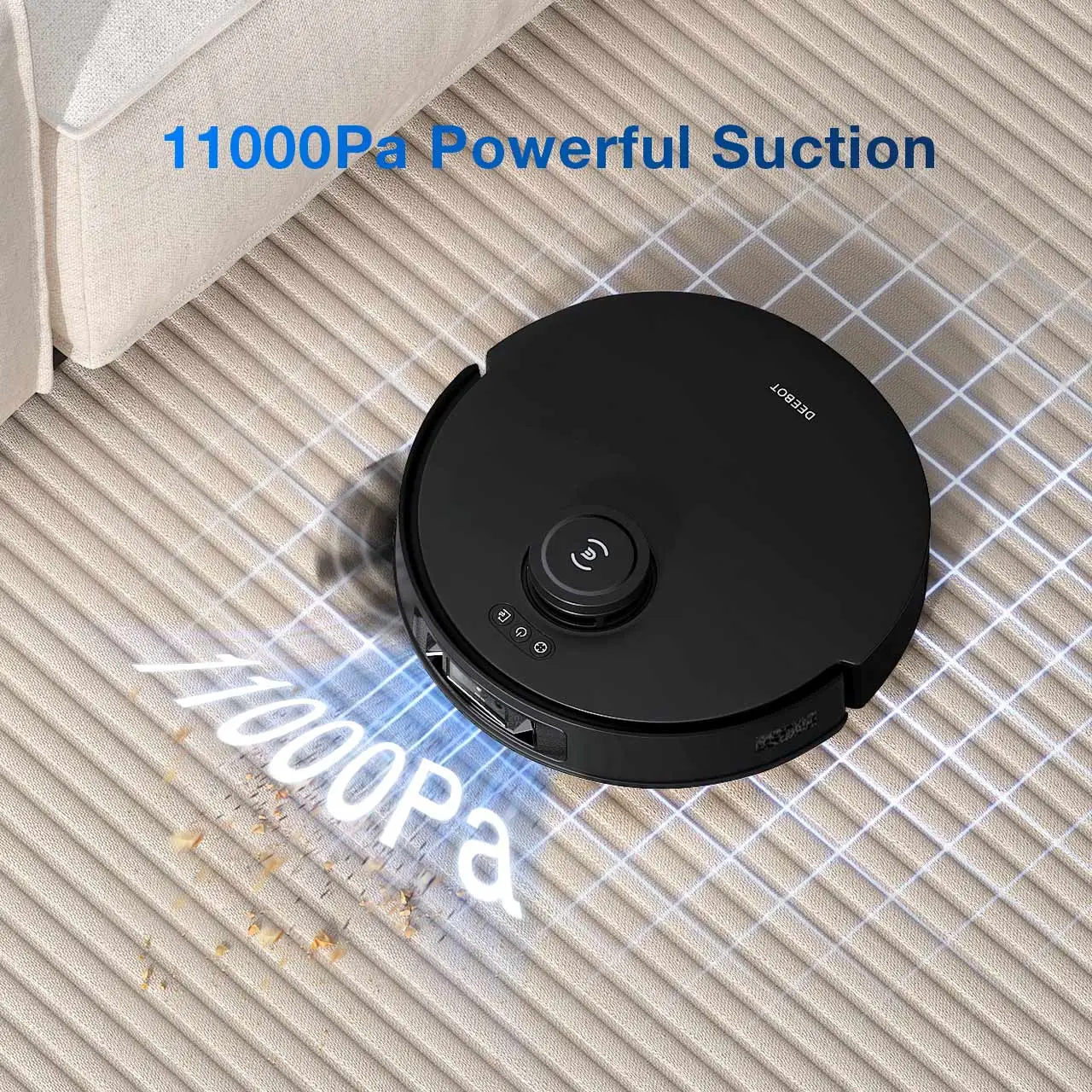 111000Pa Powerful Suction