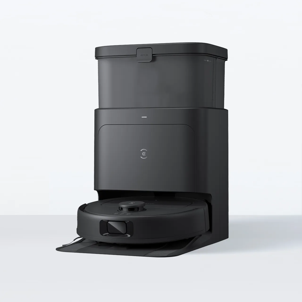 DEEBOT N30 OMNI Robot Vacuum (TruEdge,Auto-Lift Mopping,Self-Emptying)
