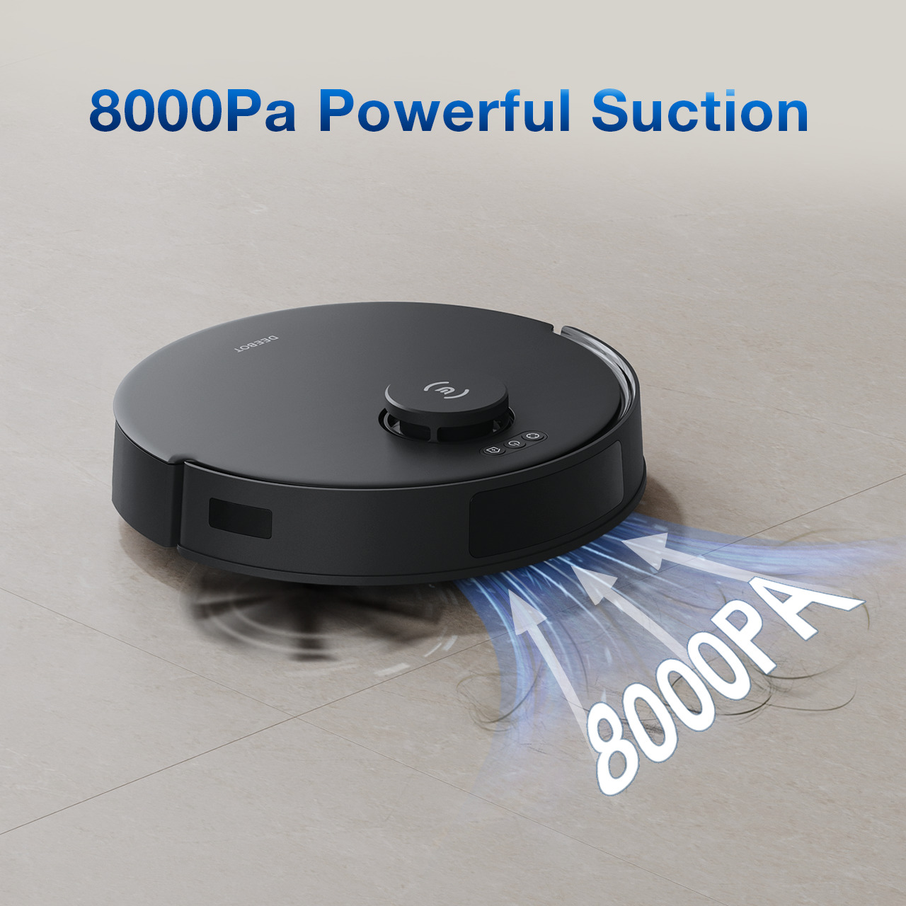 DEEBOT N20 PLUS Robot Vacuum & Mop with Mapping (Tangle-Free, Self