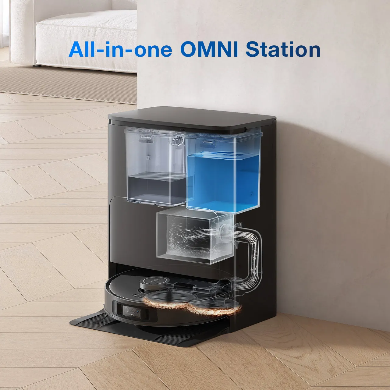 8All in one OMNl Station