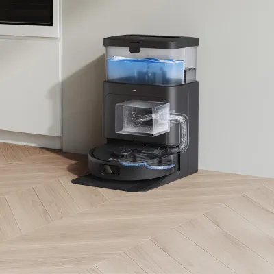 DEEBOT N30 PRO OMNI Robotic Vacuum (10000Pa suction,TruEdge,Hot Air-Drying,Auto-lift Mopping）