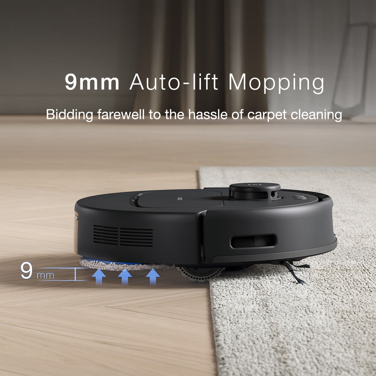 DEEBOT N30 PRO OMNI Self-Empty Robot Vacuum and Mop (Mopping