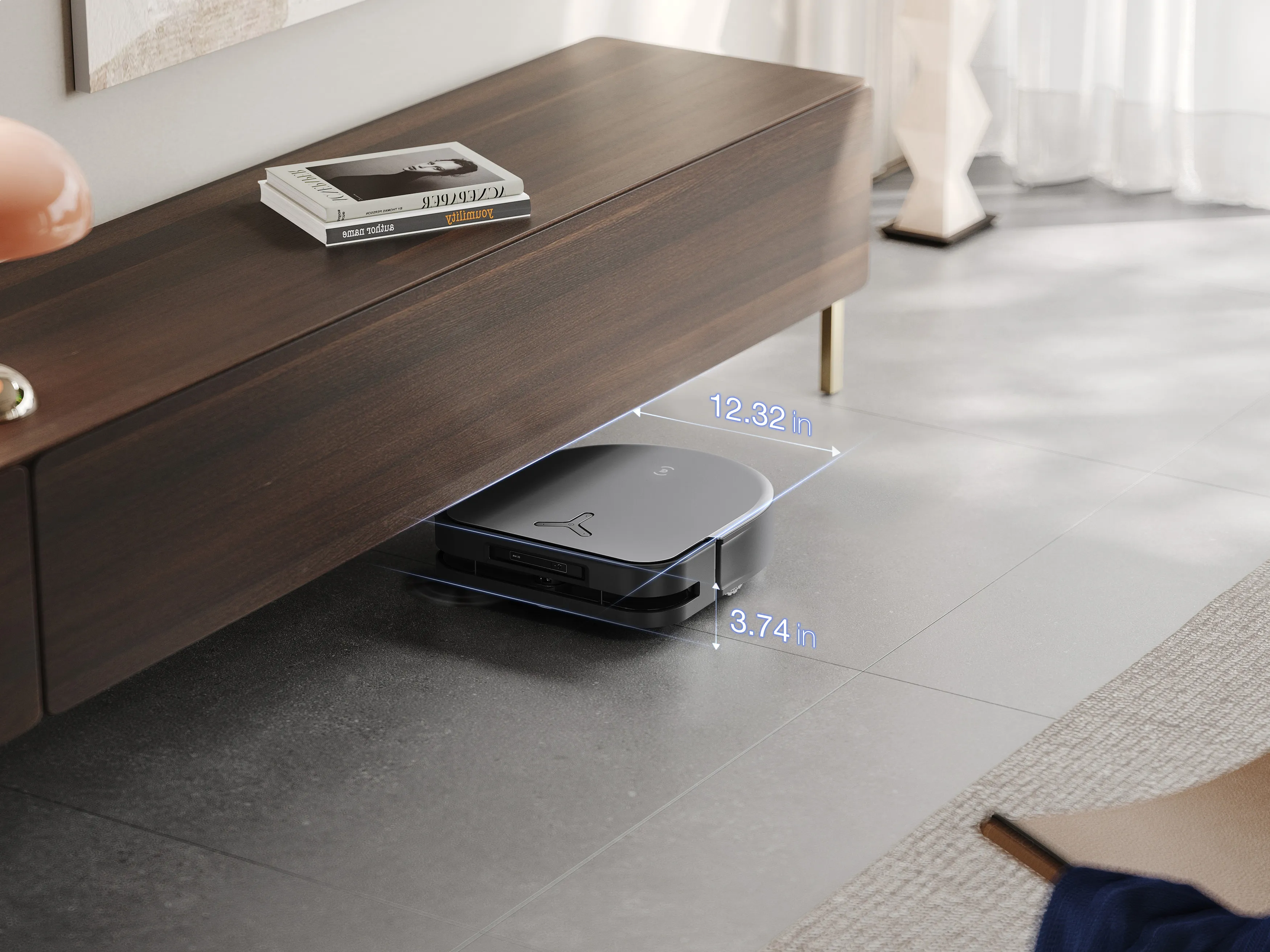 Ultra-thin and narrow body