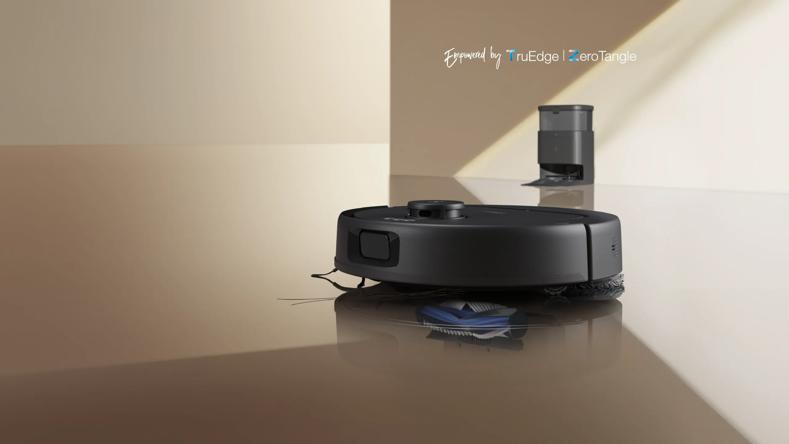 DEEBOT N30 PRO OMNI Robotic Vacuum (10000Pa suction,TruEdge