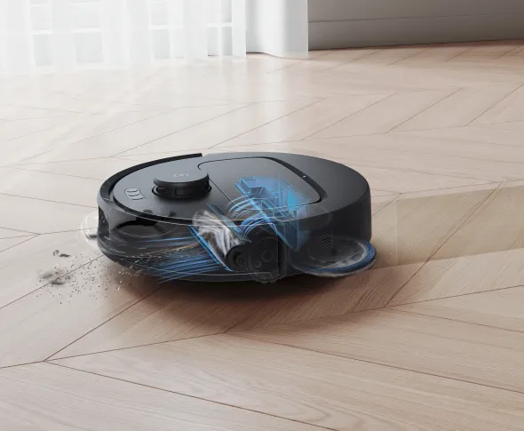 DEEBOT N30 PRO OMNI Robotic Vacuum (10000Pa suction,TruEdge