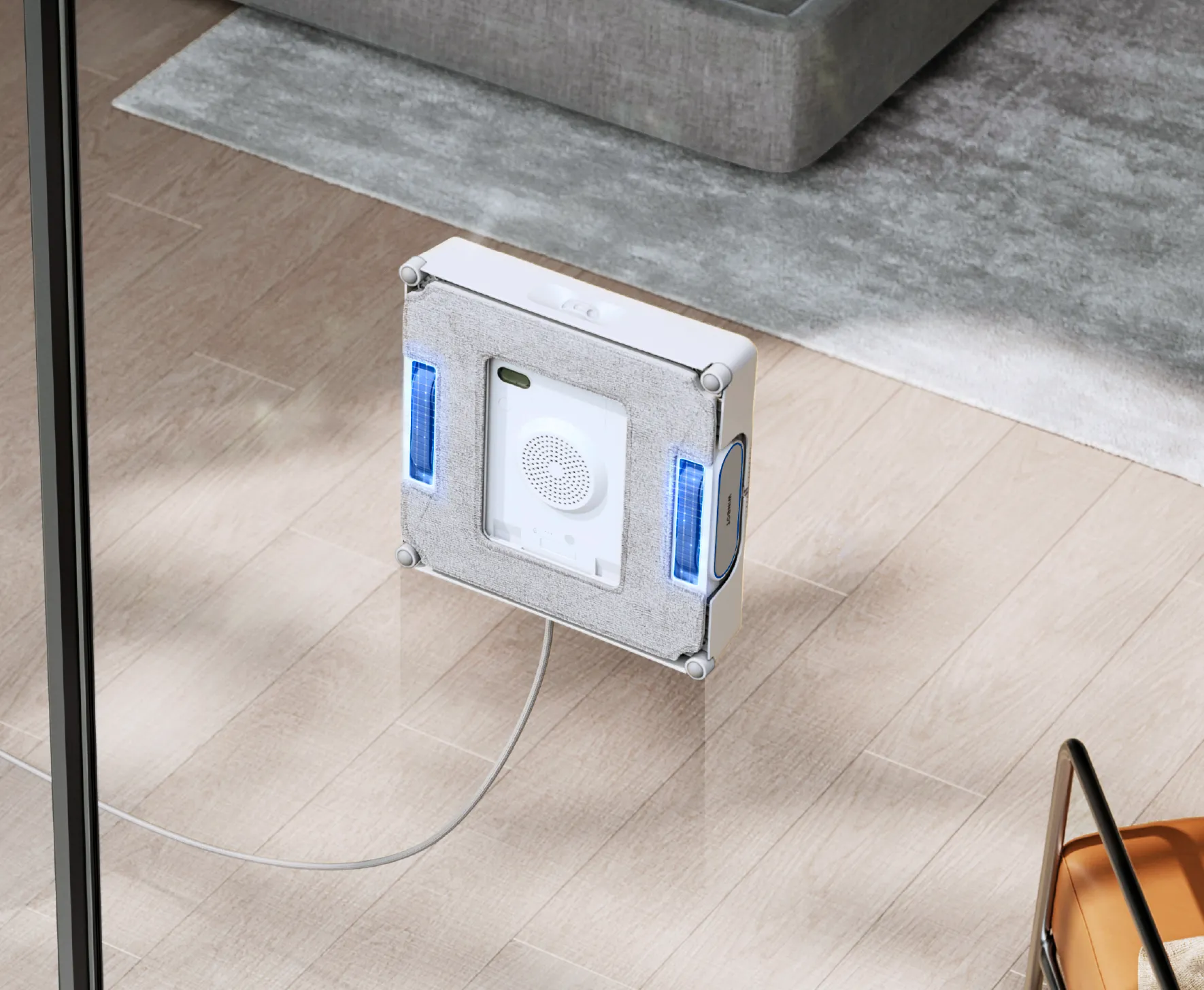 Intelligent climbing system to avoid slipping