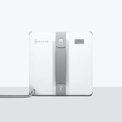 WINBOT MINI Automated Window Cleaner (space-saving,ultrasonic atomization spray,edge cleaning)