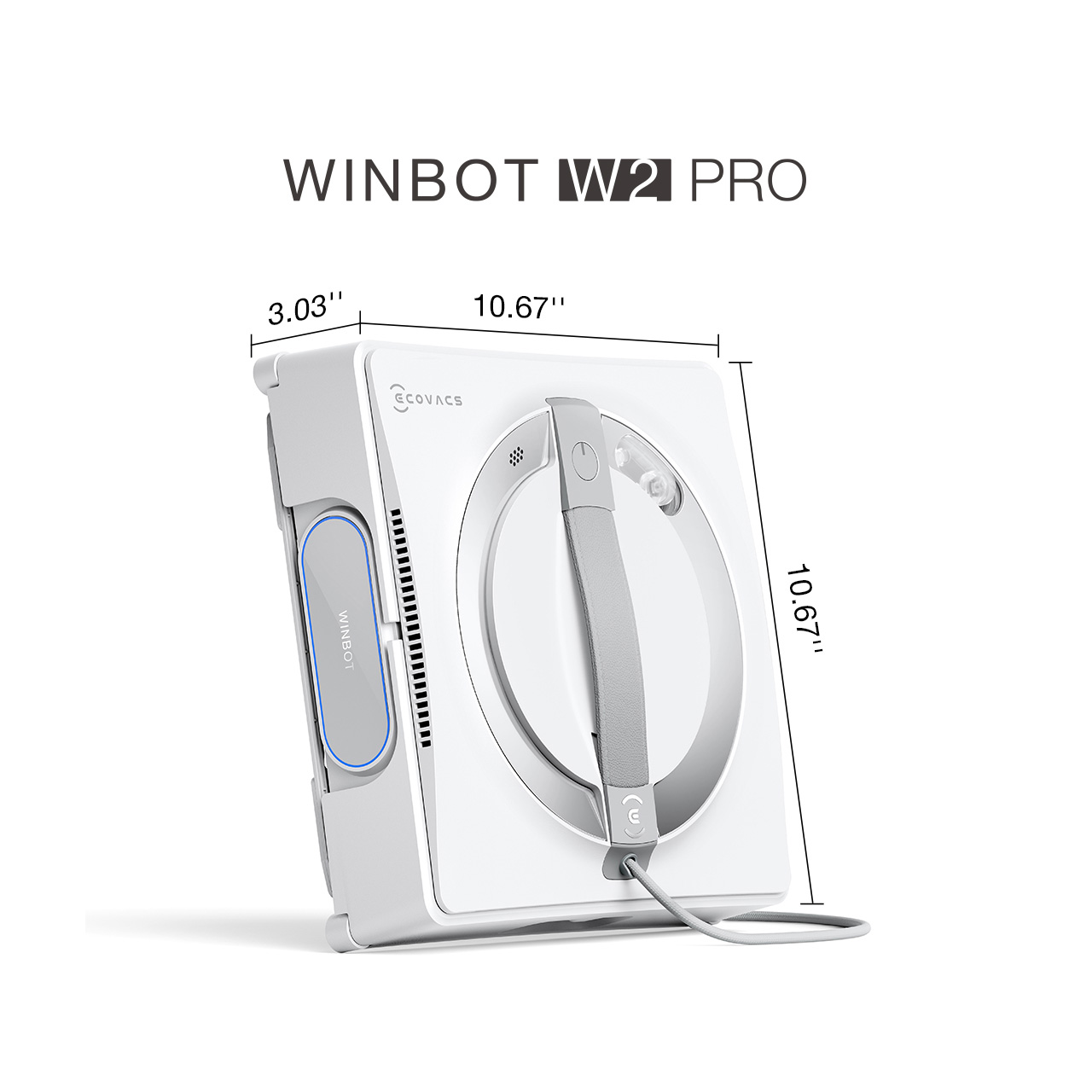 WINBOT W2 PRO Window Cleaning Robot (Smart Climbing System, Anti