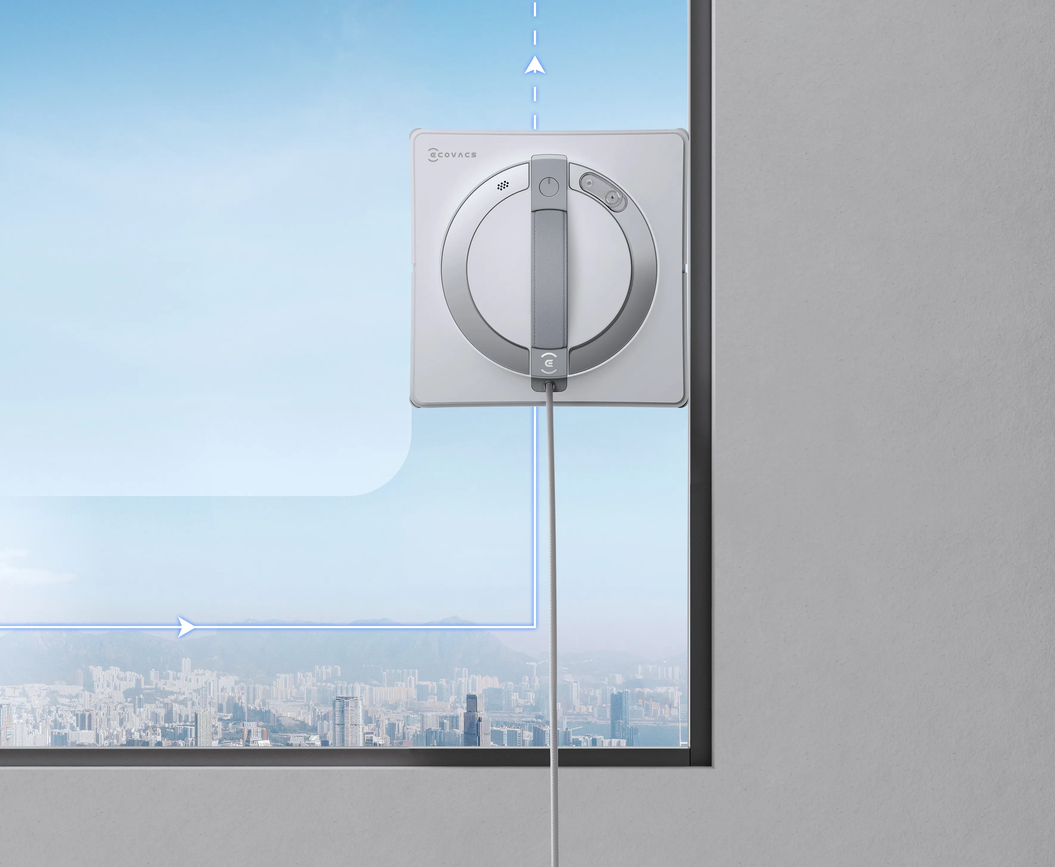 Industry-first edge cleaning mode which brings ultimate cleanliness to window edges
