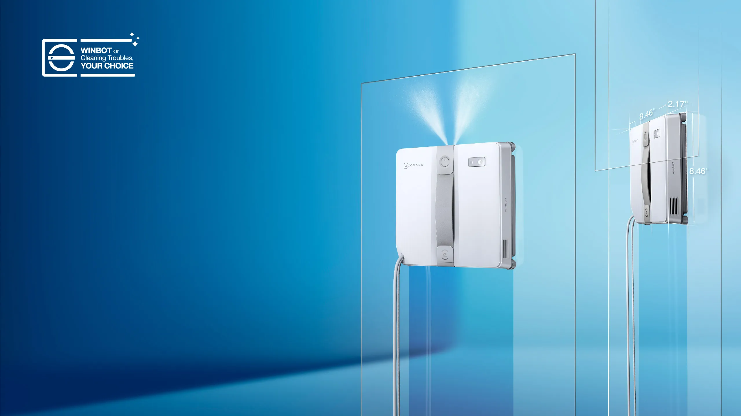 Compact but Crystal Clear