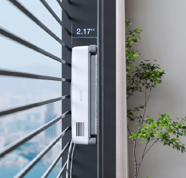 Redesigned from the inside out to achieve minimal size and fit into tight spaces